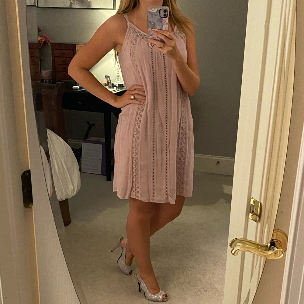 Mudd Light Pink Dress